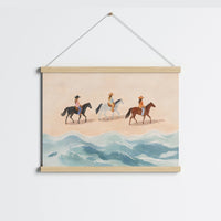 Coastal Cowgirl Duo Print