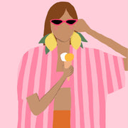 Limoncello - Poster costiero