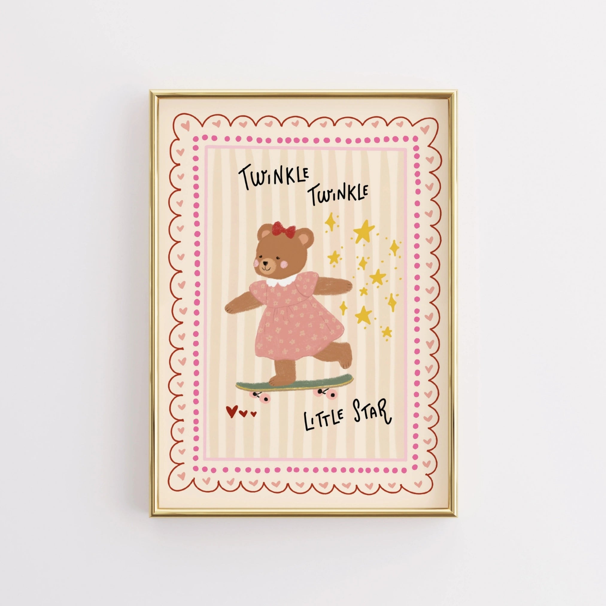 Brille, brille petite étoile