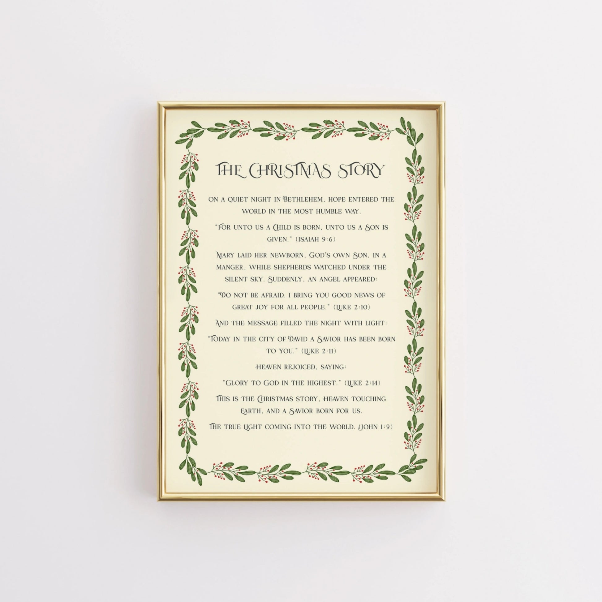 Illustrazione dell'albero dei versetti della Bibbia