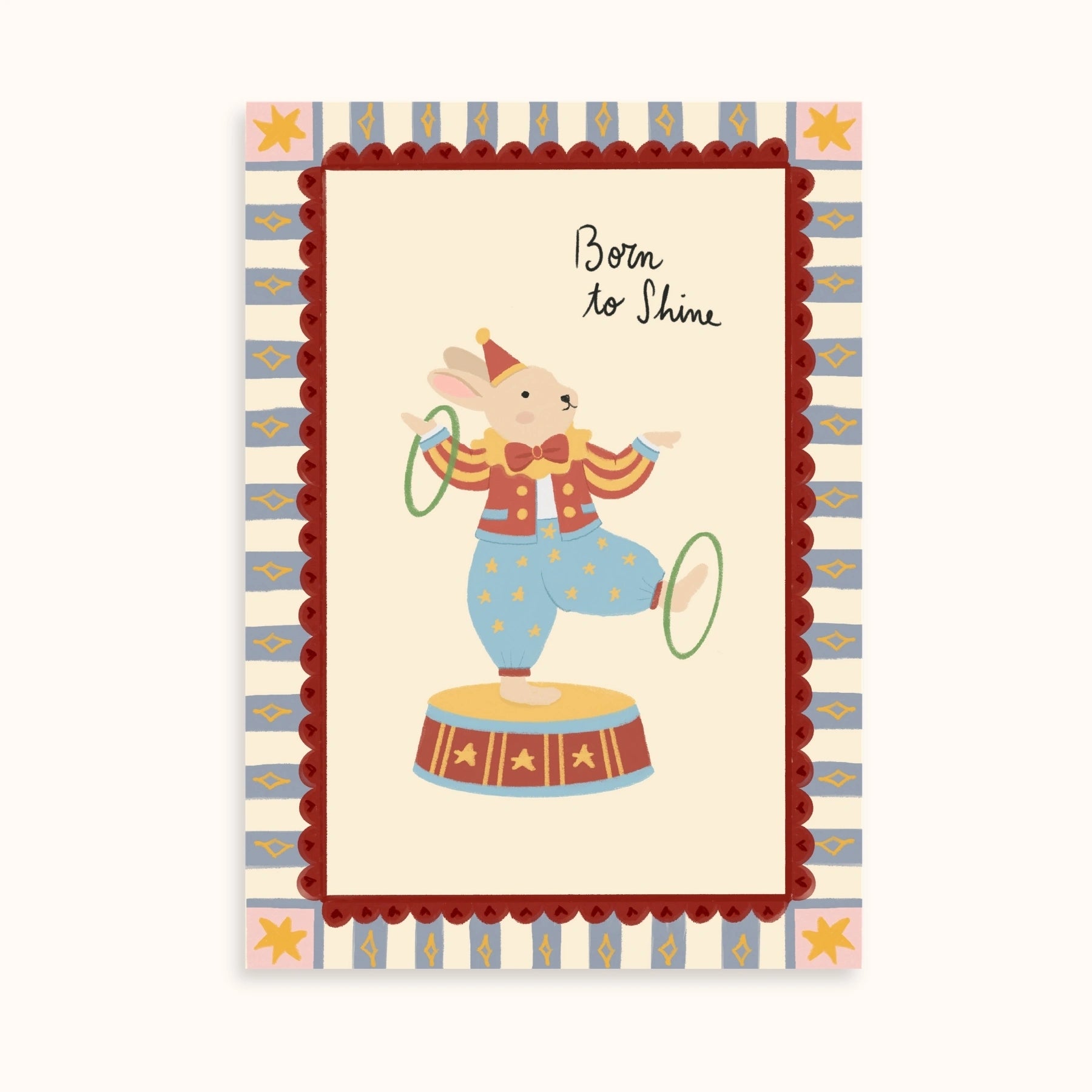 Circus Nursery Wall Art Set of 3