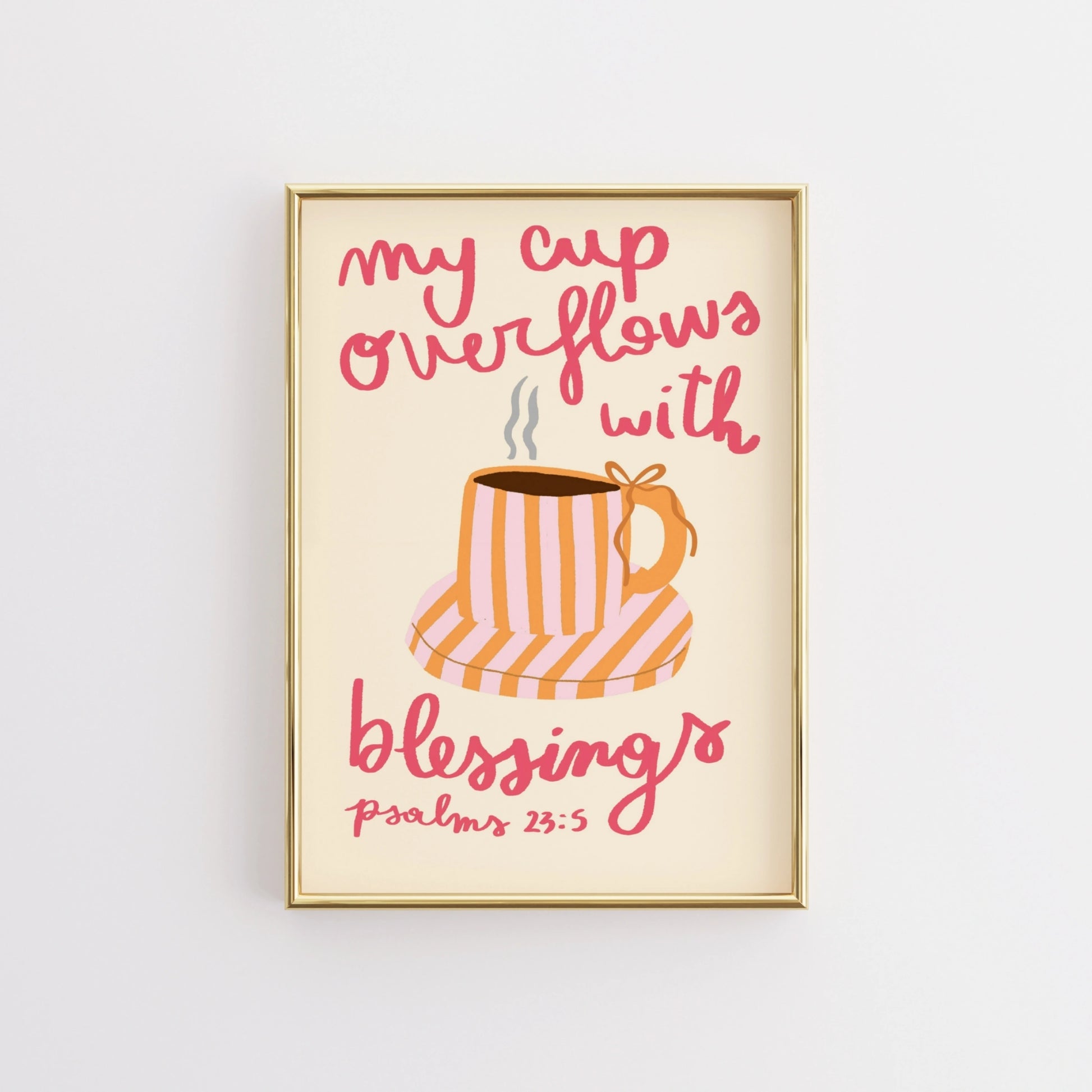 Illustration chrétienne chaleureuse