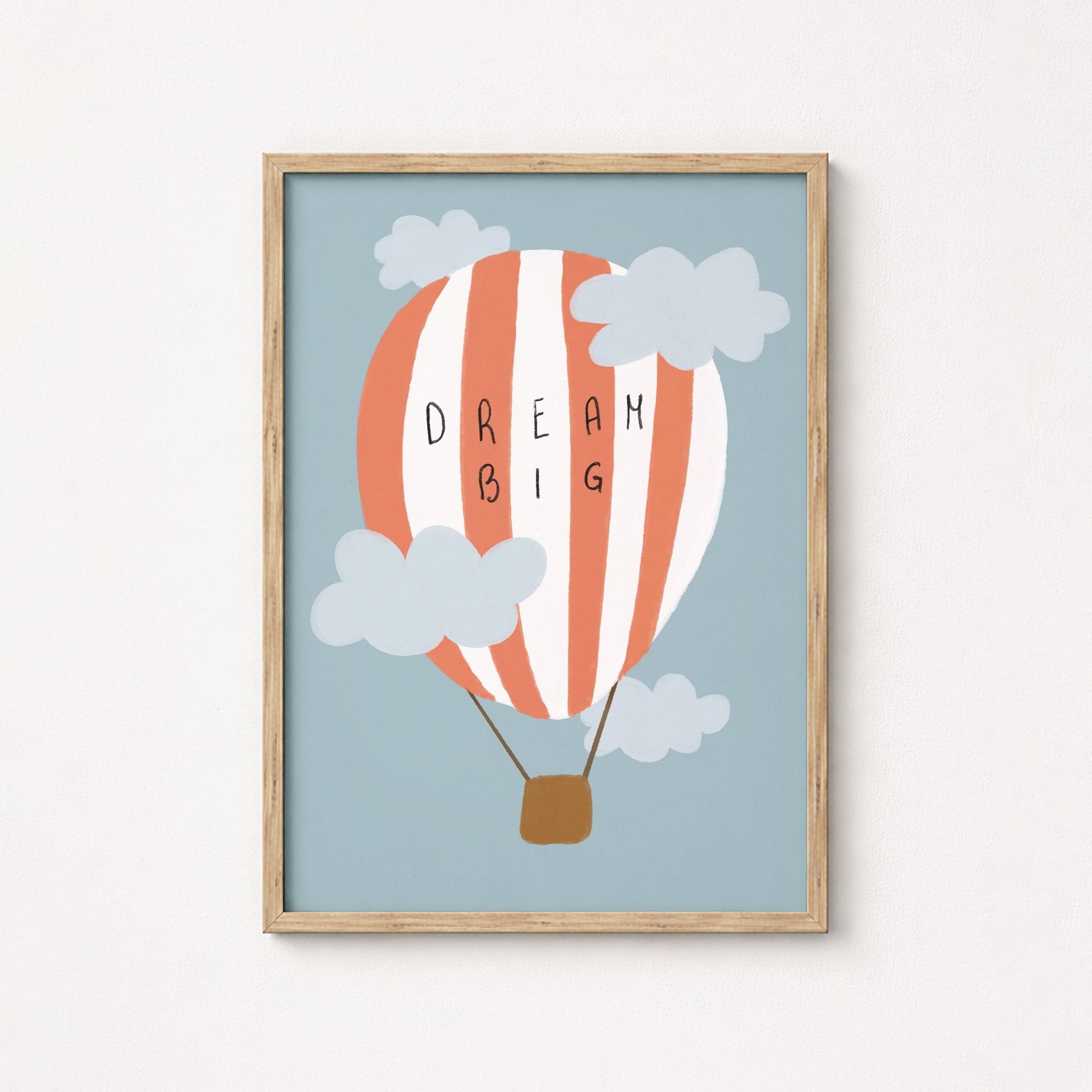Hot Air Balloon Wall Art