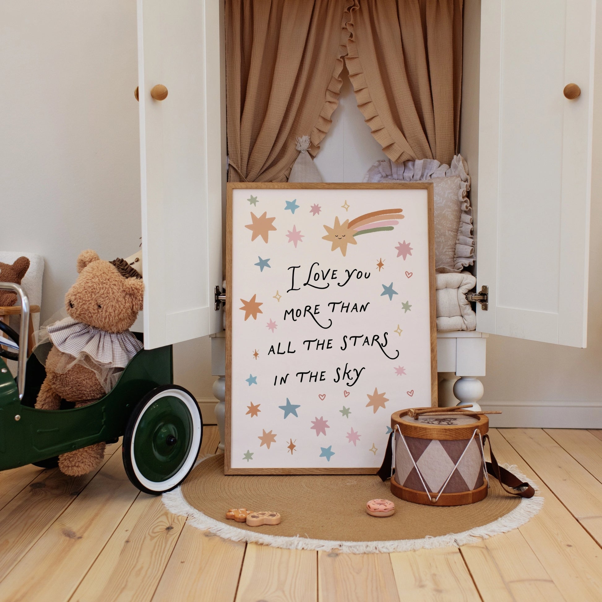 Moon And Stars Nursery Decor