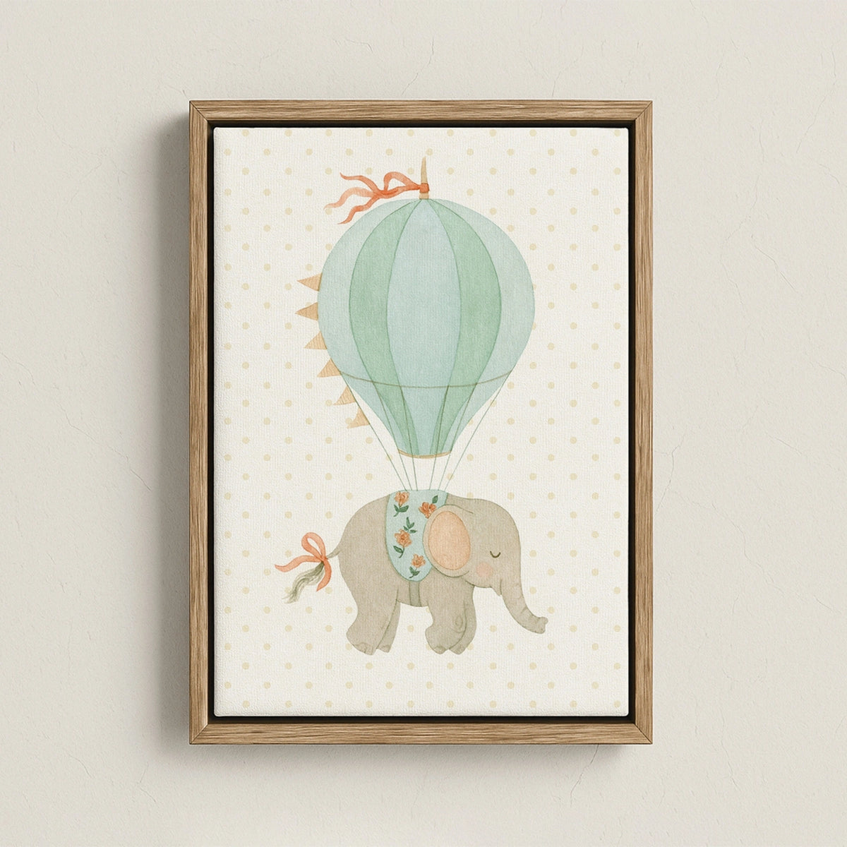 Framed canvas