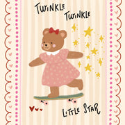Twinkle Twinkle Little Star – Poster per bambini