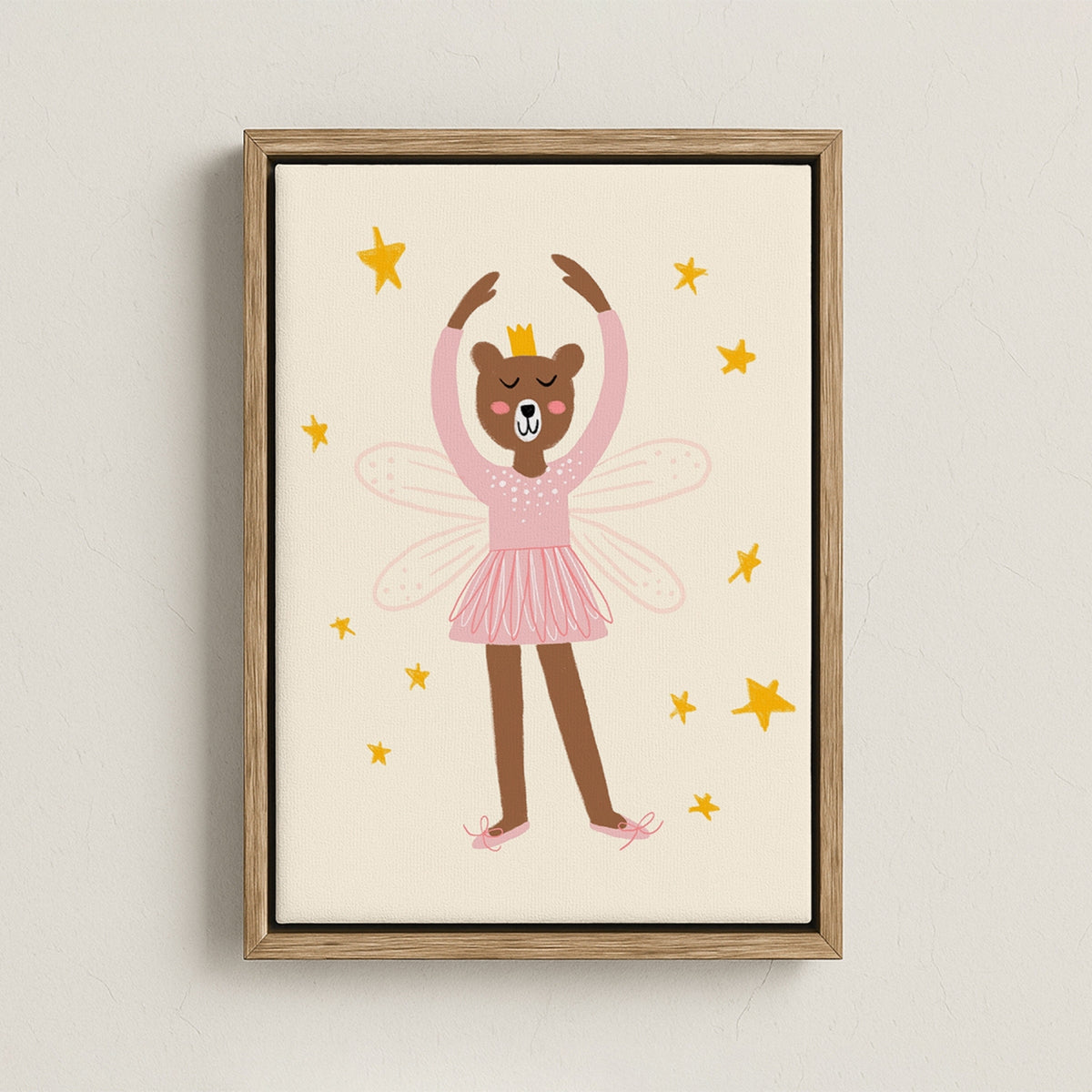 Framed canvas
