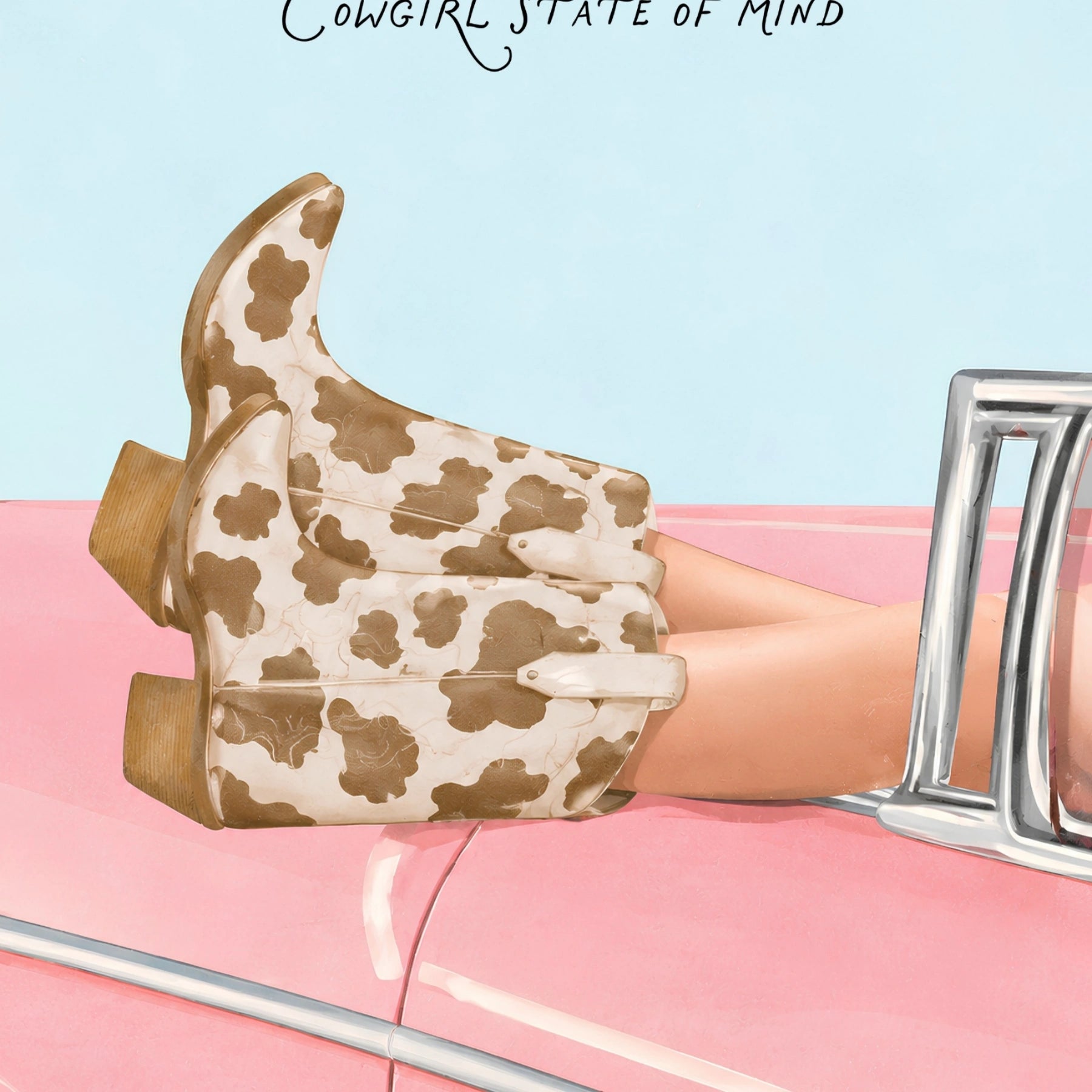 Cowgirl Boots Decor