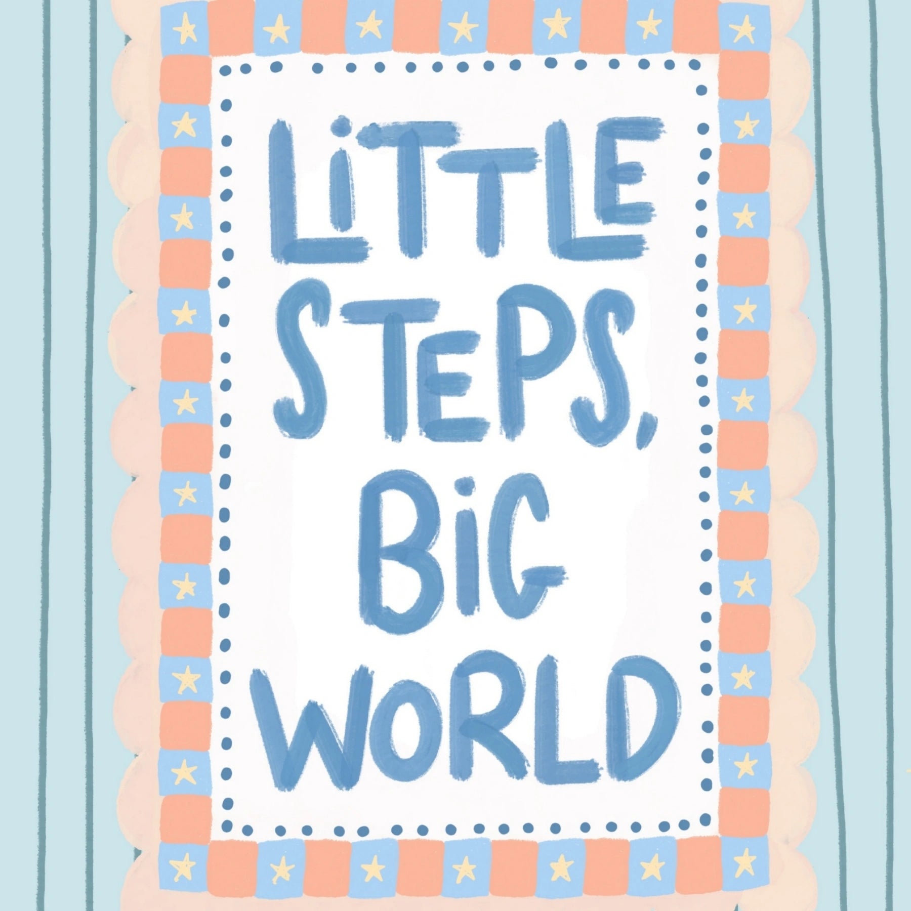 Piccoli passi grande mondo