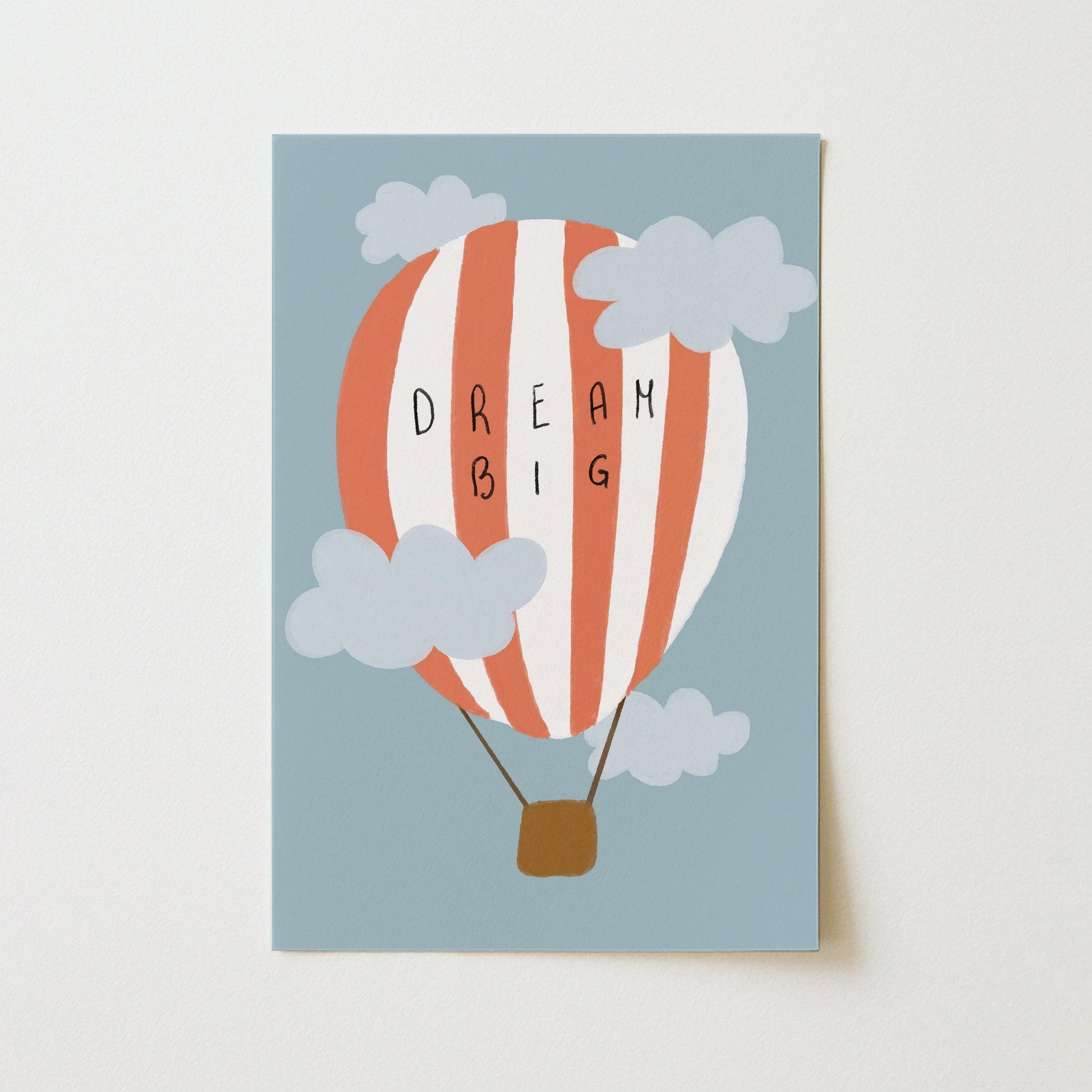 Hot Air Balloon Wall Art