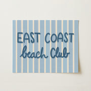 East Coast Beach Club – Coastal Wall Art