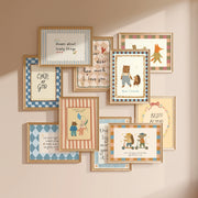 Christian Nursery – Vol. 1 Set di stampe da parete – 16 illustrazioni stampabili