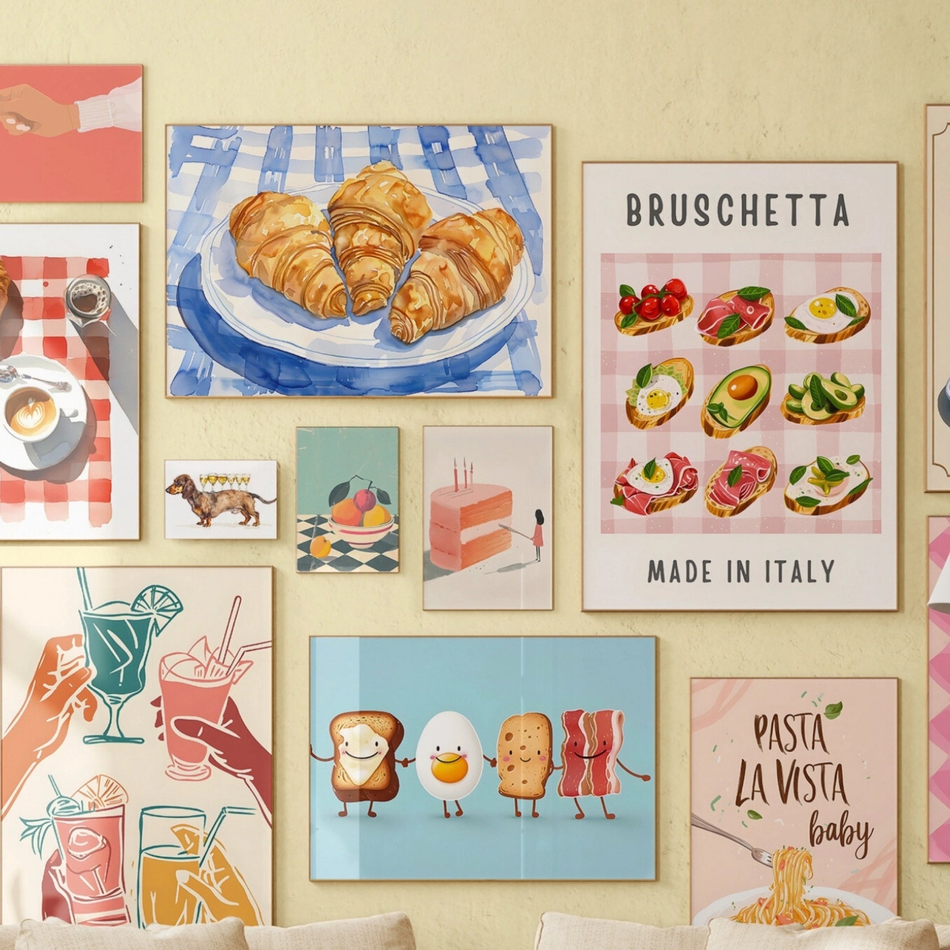 Décoration de cuisine, plus de 800 impressions