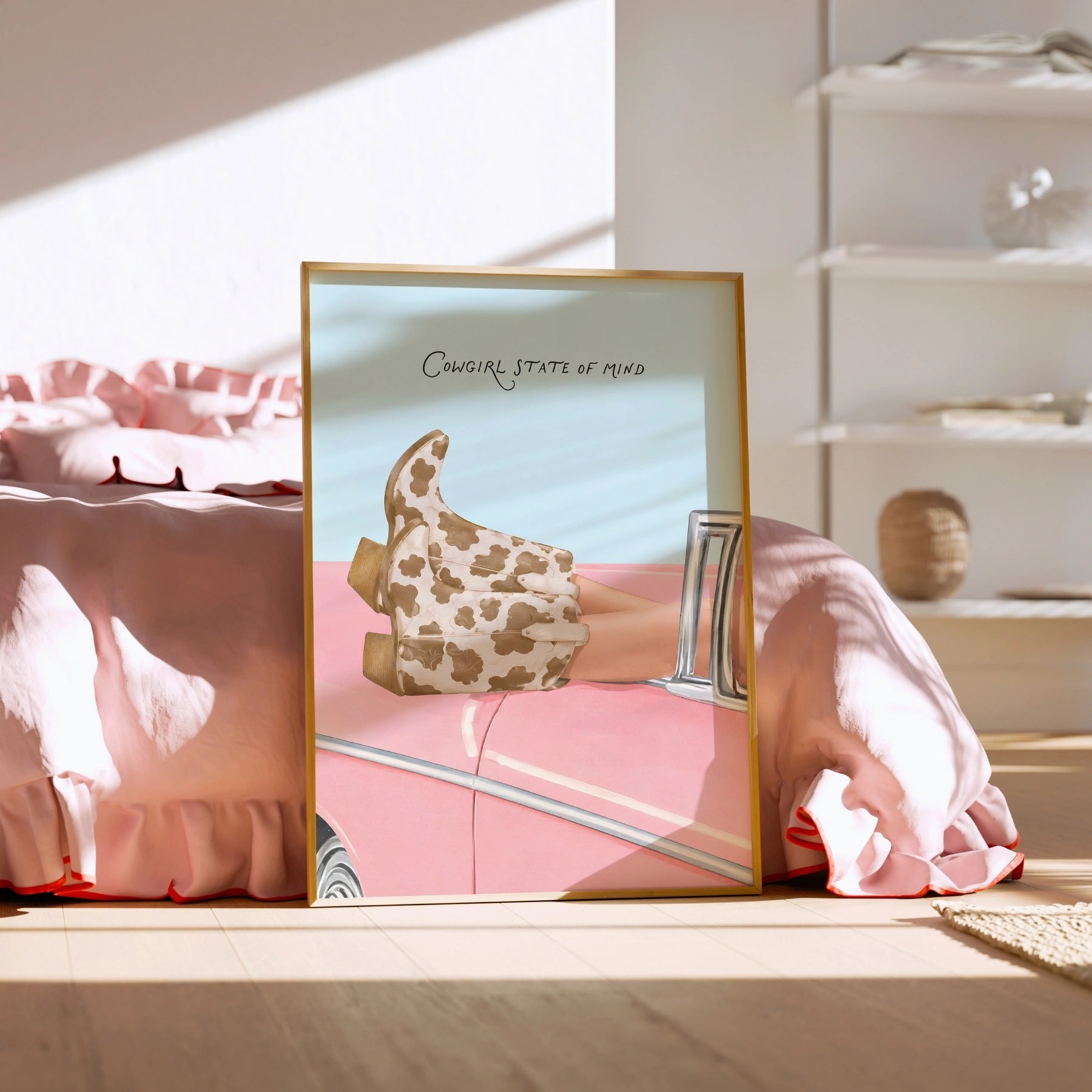 Cowgirl Boots Decor