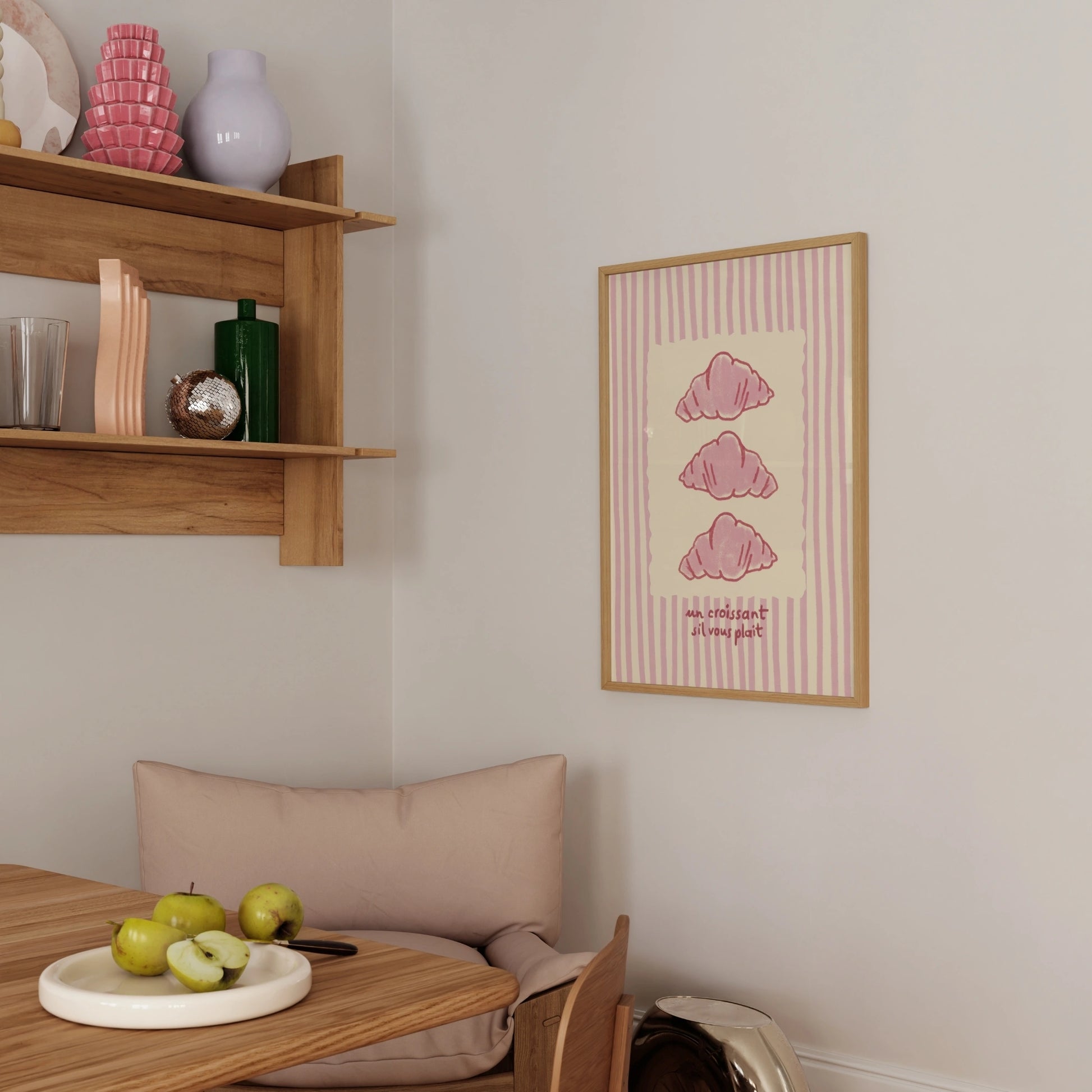 Decorazioni Poster Caffè Francese, Decorazioni Murali Cucina