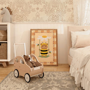 Bee Bear – Nursery & kids wall art