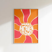 Make Heaven Crowded – Christian Wall Art