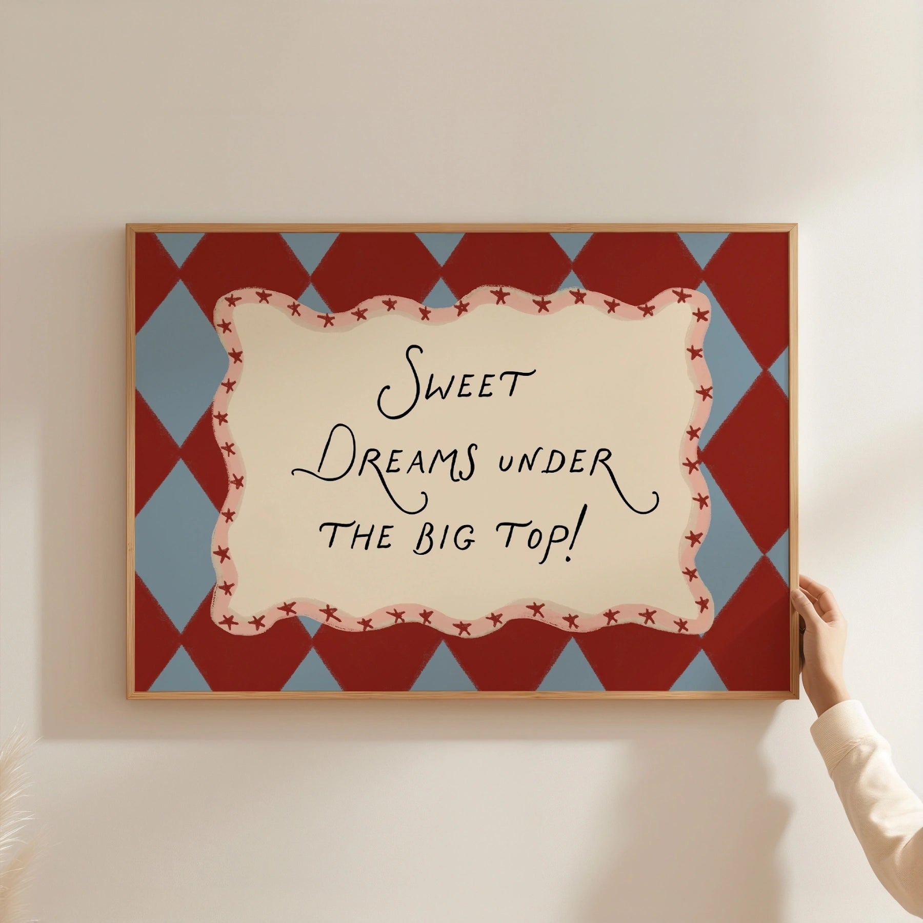 Sweet Dreams Under the Big Top