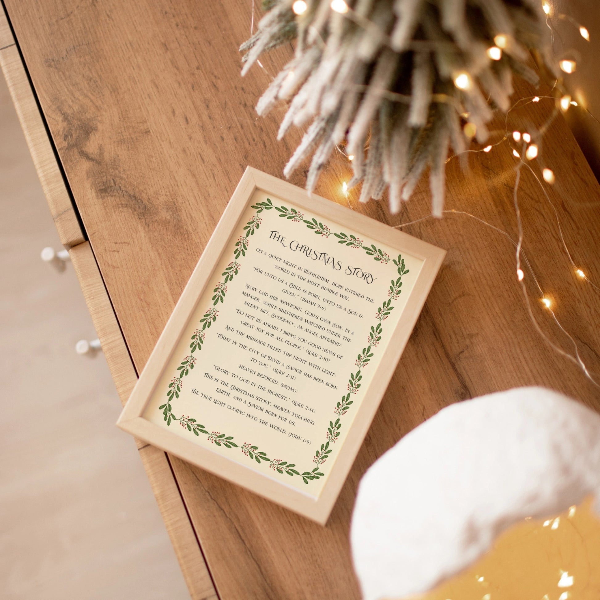 Illustrazione dell'albero dei versetti della Bibbia