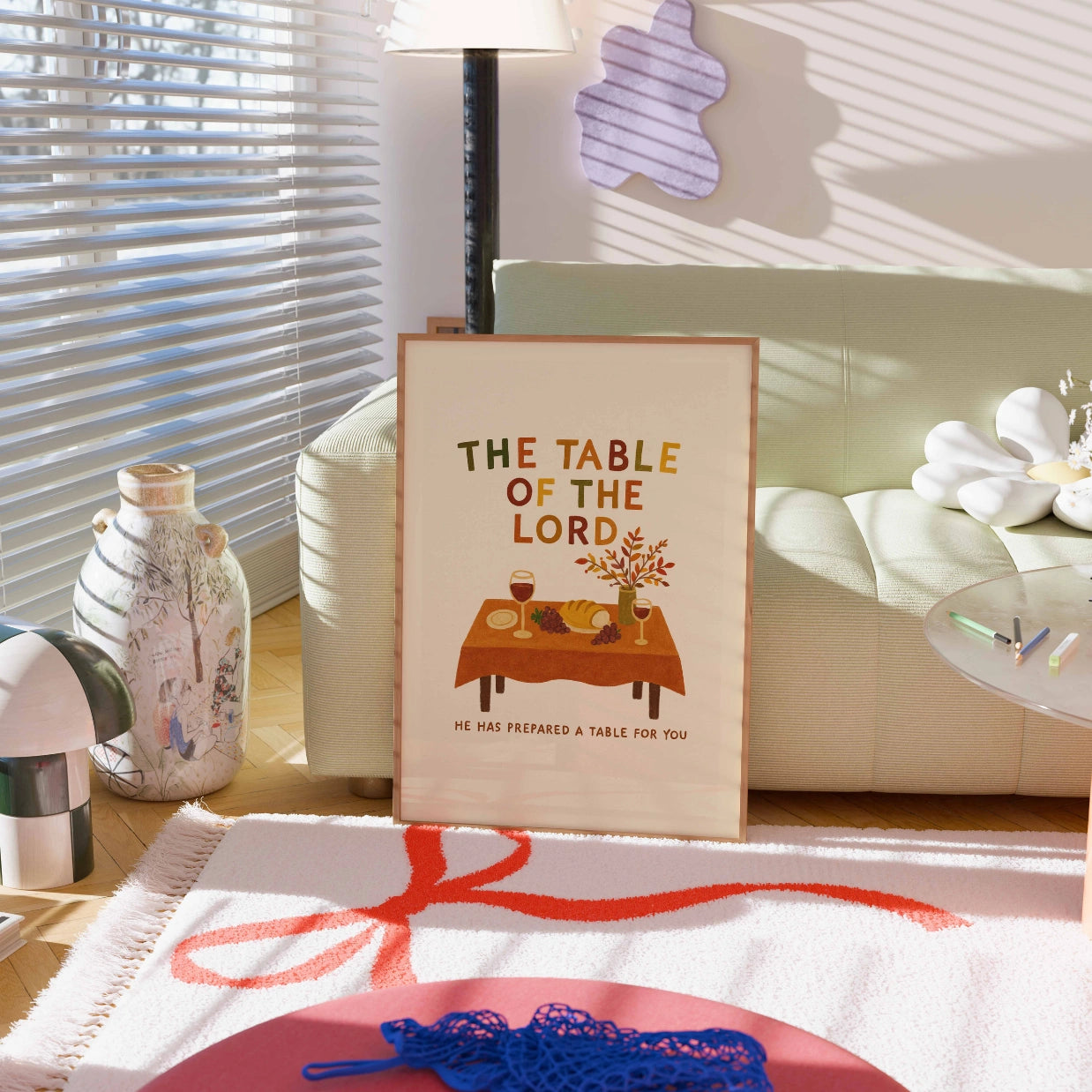 Christian Bible Verse Print