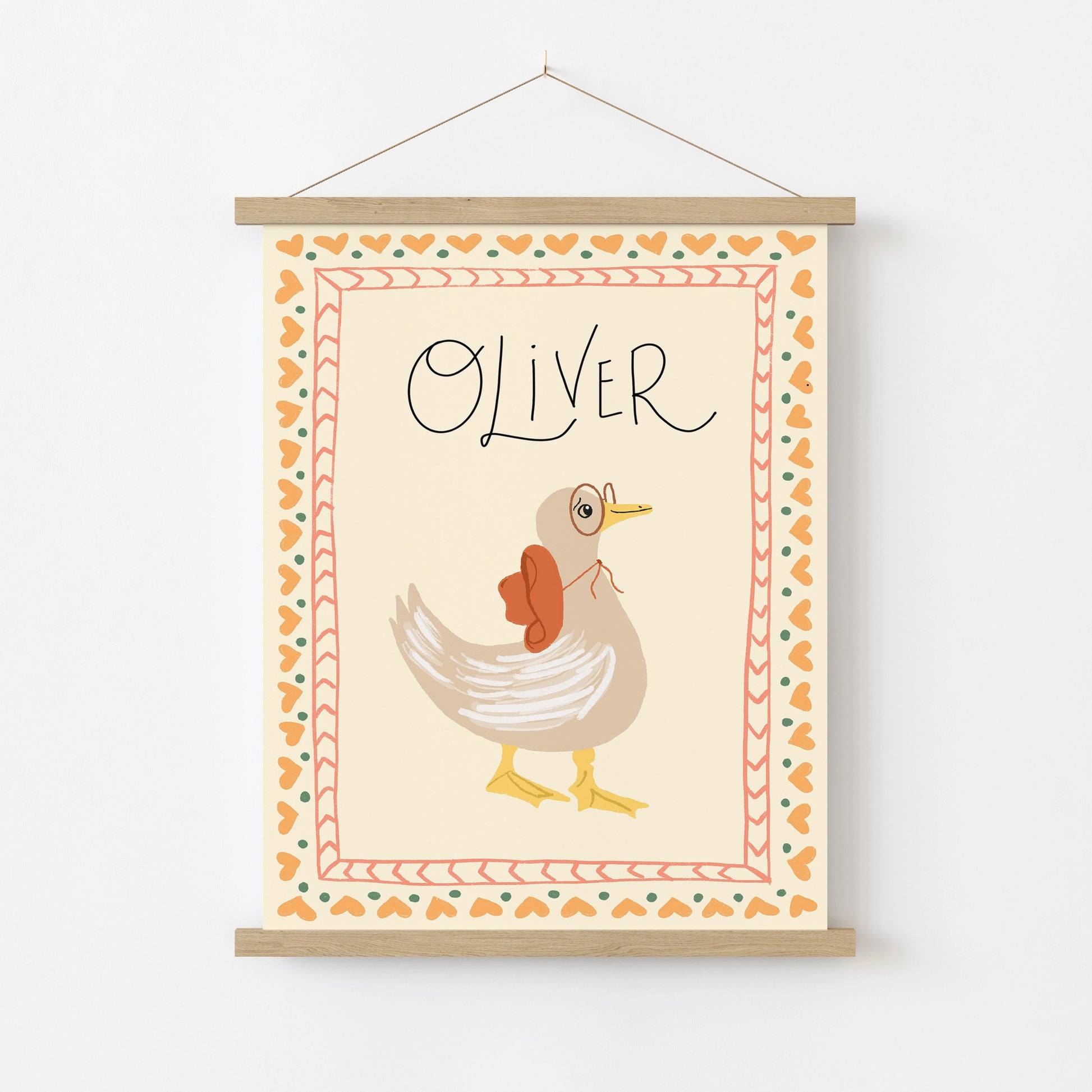 Personalized Goose – Personalized wall art