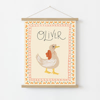Personalized Goose – Personalized wall art