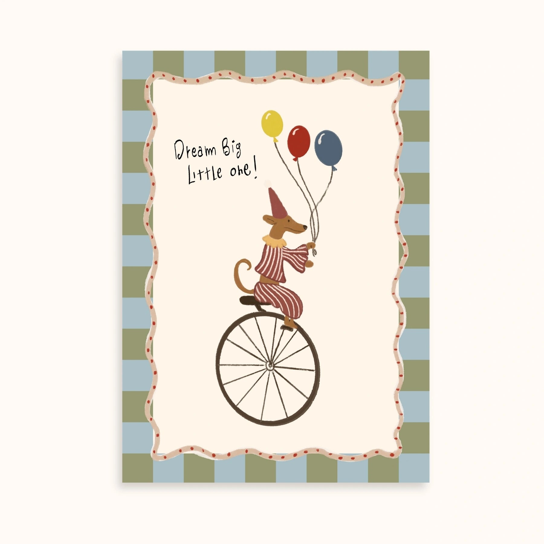Set di 3 stampe pastello da parete per cameretta bambini