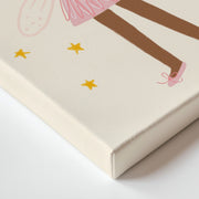 Fairy Bear Ballerina – Nursery & Kids Canvas Wall Art