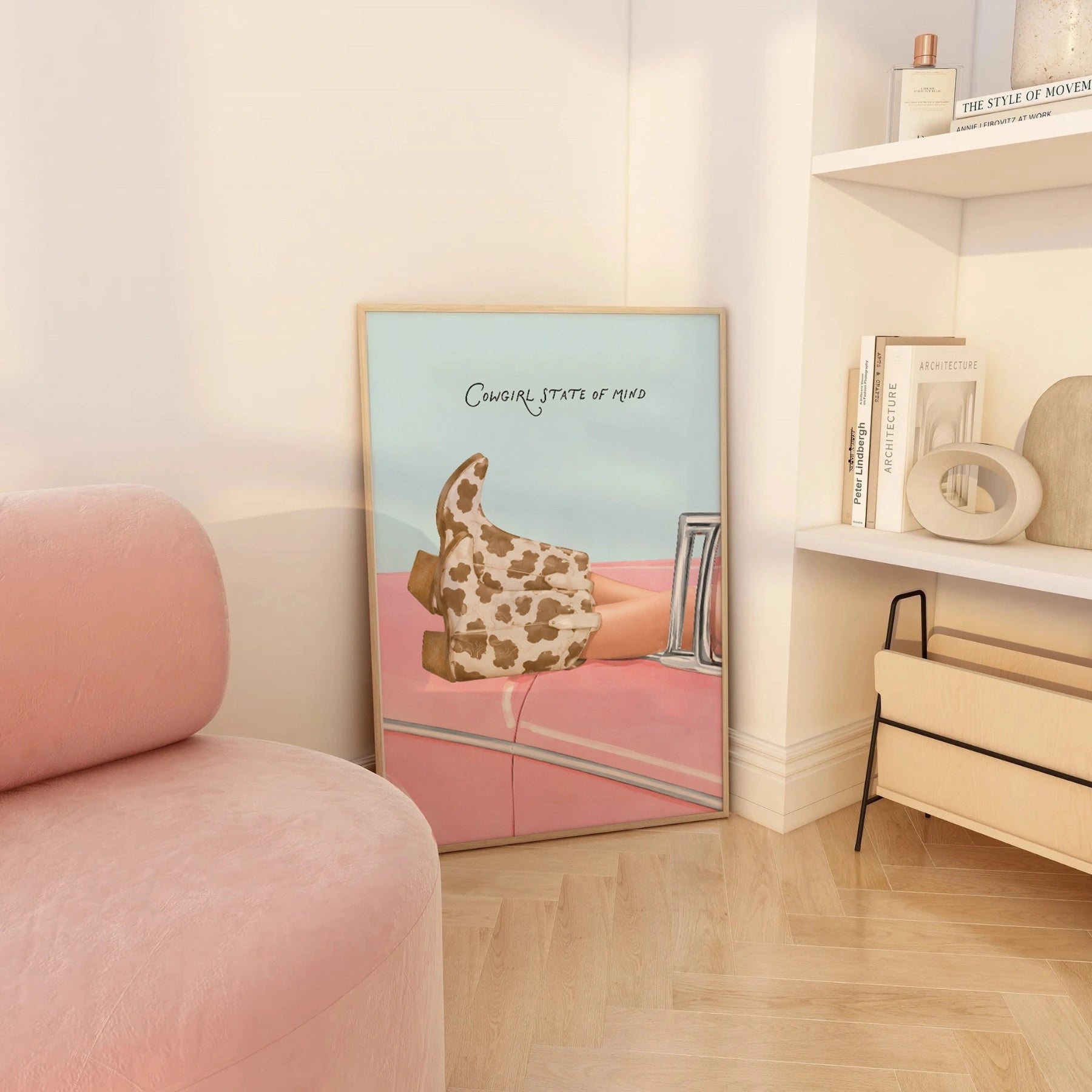 Cowgirl Boots Decor