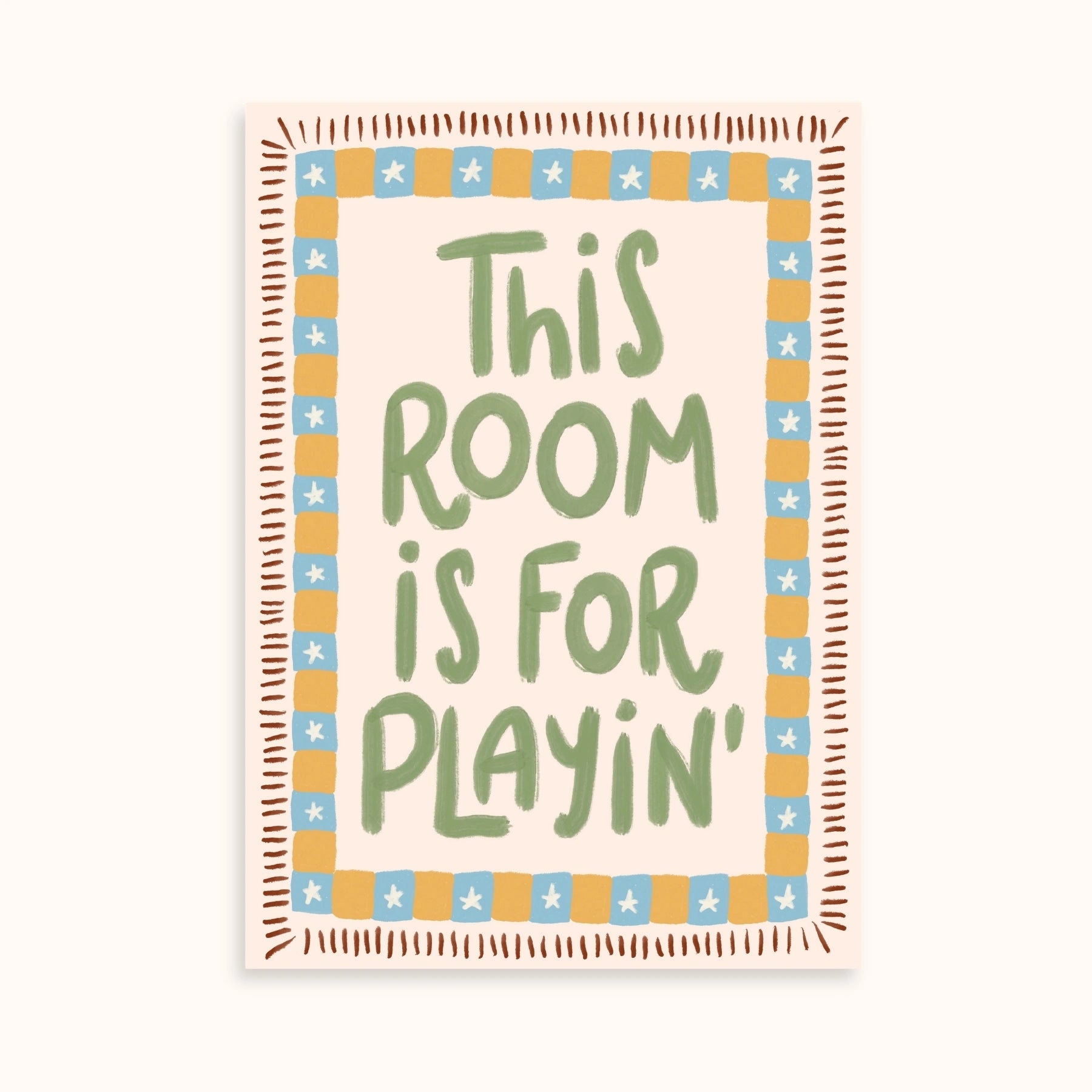 Pastel Nursery Wall Art Set of 3
