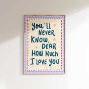 Nursery Love Quote – Nursery & kids wall art