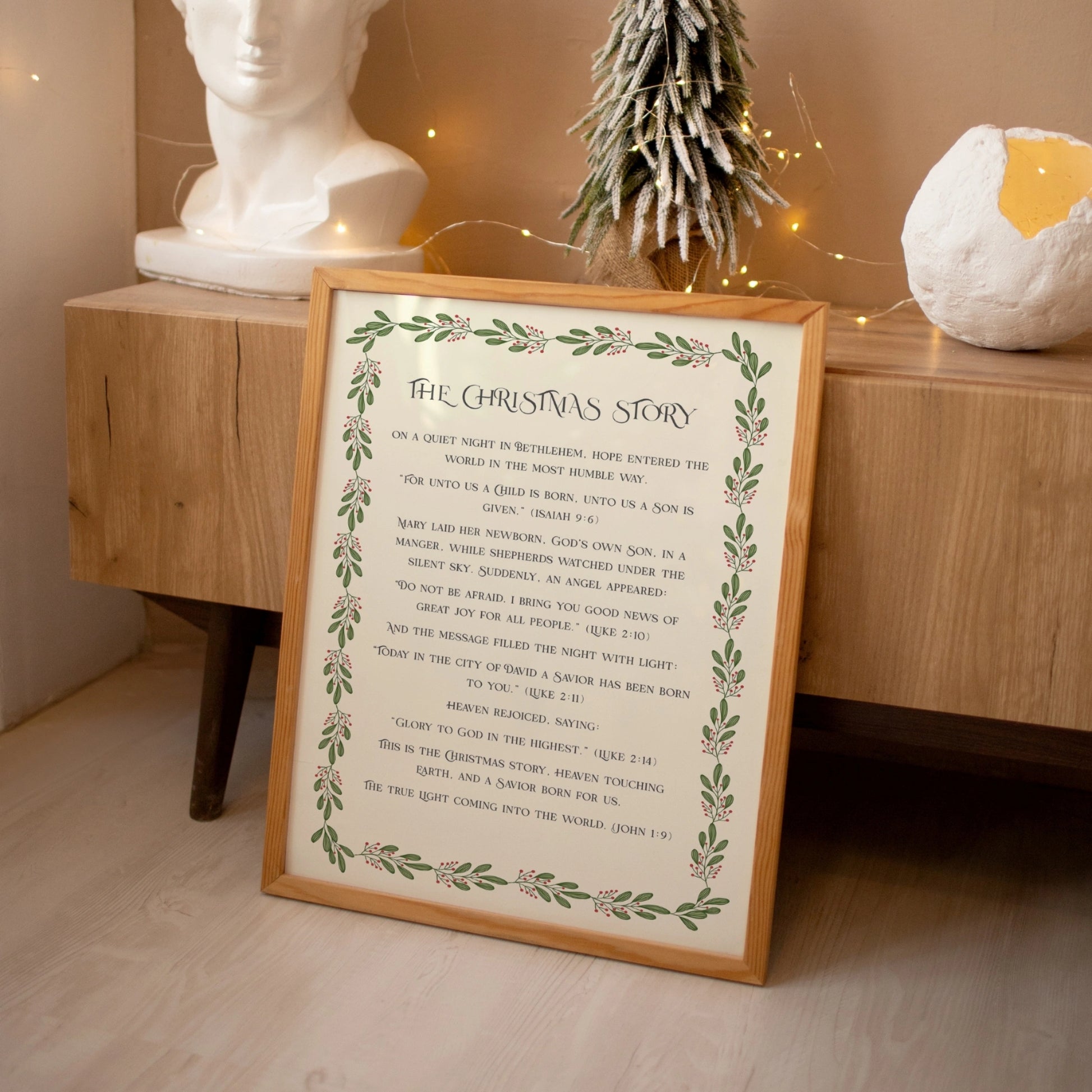 Illustrazione dell'albero dei versetti della Bibbia