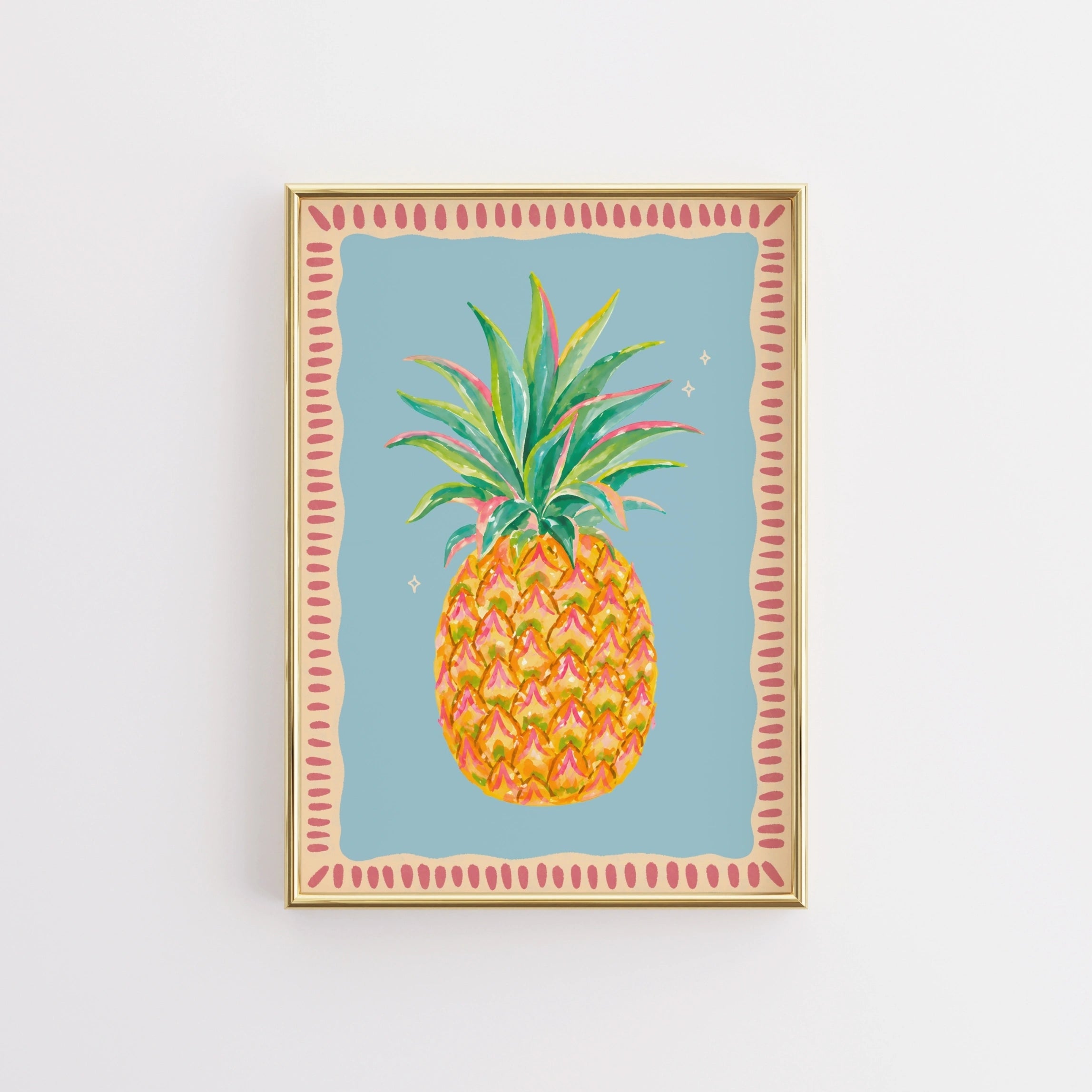 Art Mural D’Ananas