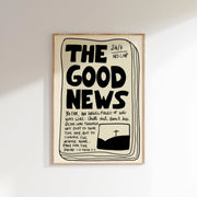 The Good News – Christian Wall Art
