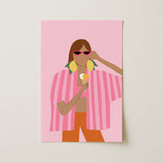 Limoncello - Poster costiero