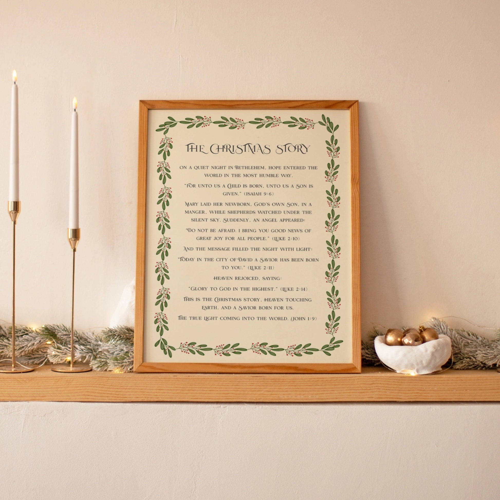 Illustrazione dell'albero dei versetti della Bibbia