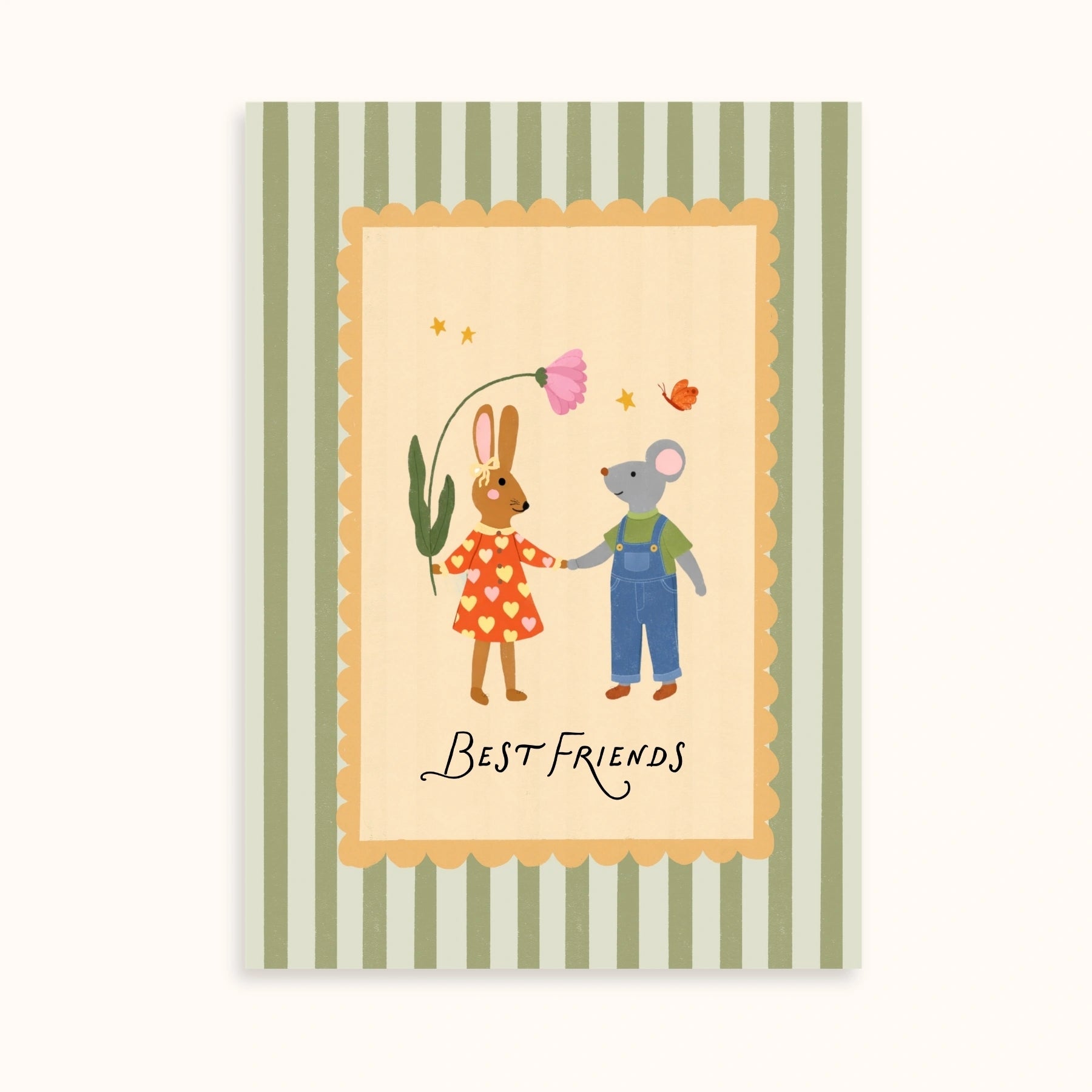 Pastel Nursery Wall Art Set of 3