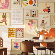 Nursery Wall Art Bundle Vol. 1 – 500+ Printable Designs