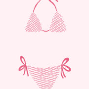Pink Bikini - Poster costiero