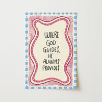 Feminine Christian Wall Art, Christian Wall Decor
