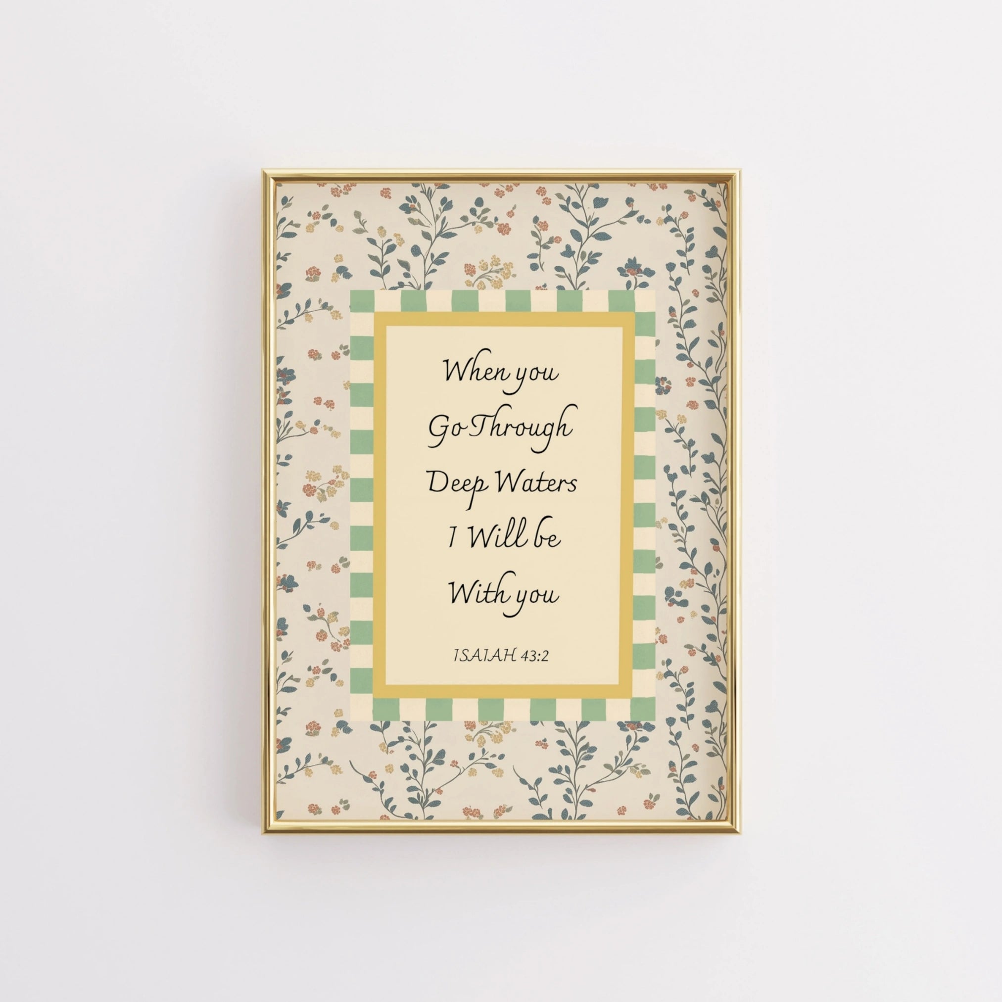 Scripture Wall Art for Children