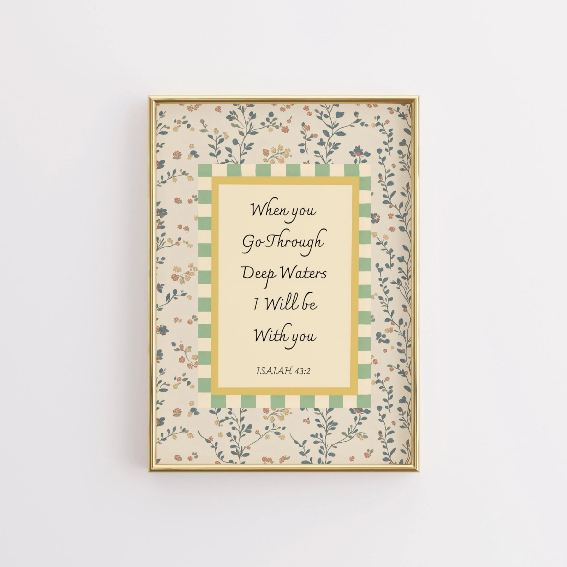 Scripture Wall Art for Children