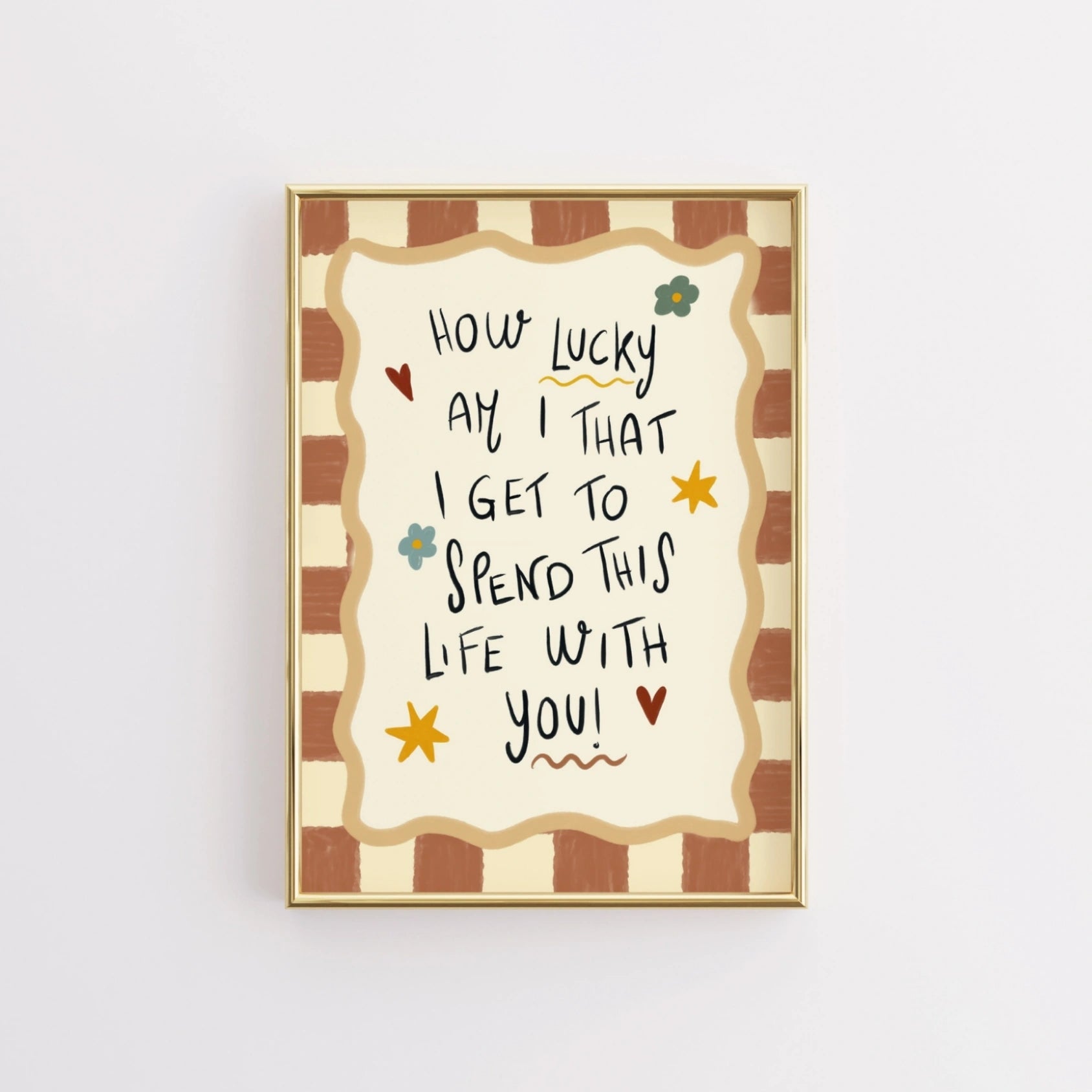 Arte murale con citazioni vintage