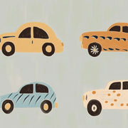 Colorful Cars – Nursery & kids wall art