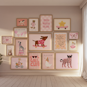 Nursery Wall Art Bundle Vol. 1 – 500+ Printable Designs