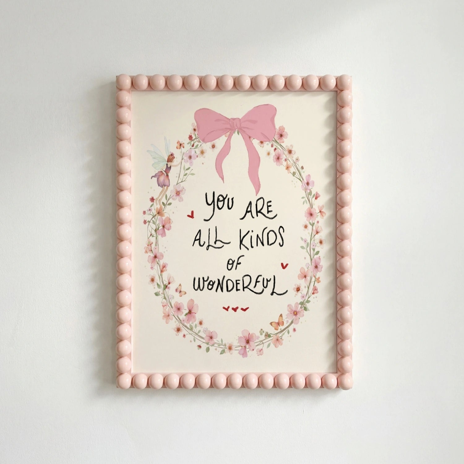 Sweet Girl Room Wall Art, Girls Room Decor
