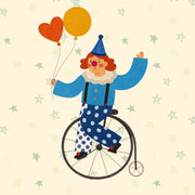 Circus Clown – Nursery & kids wall art