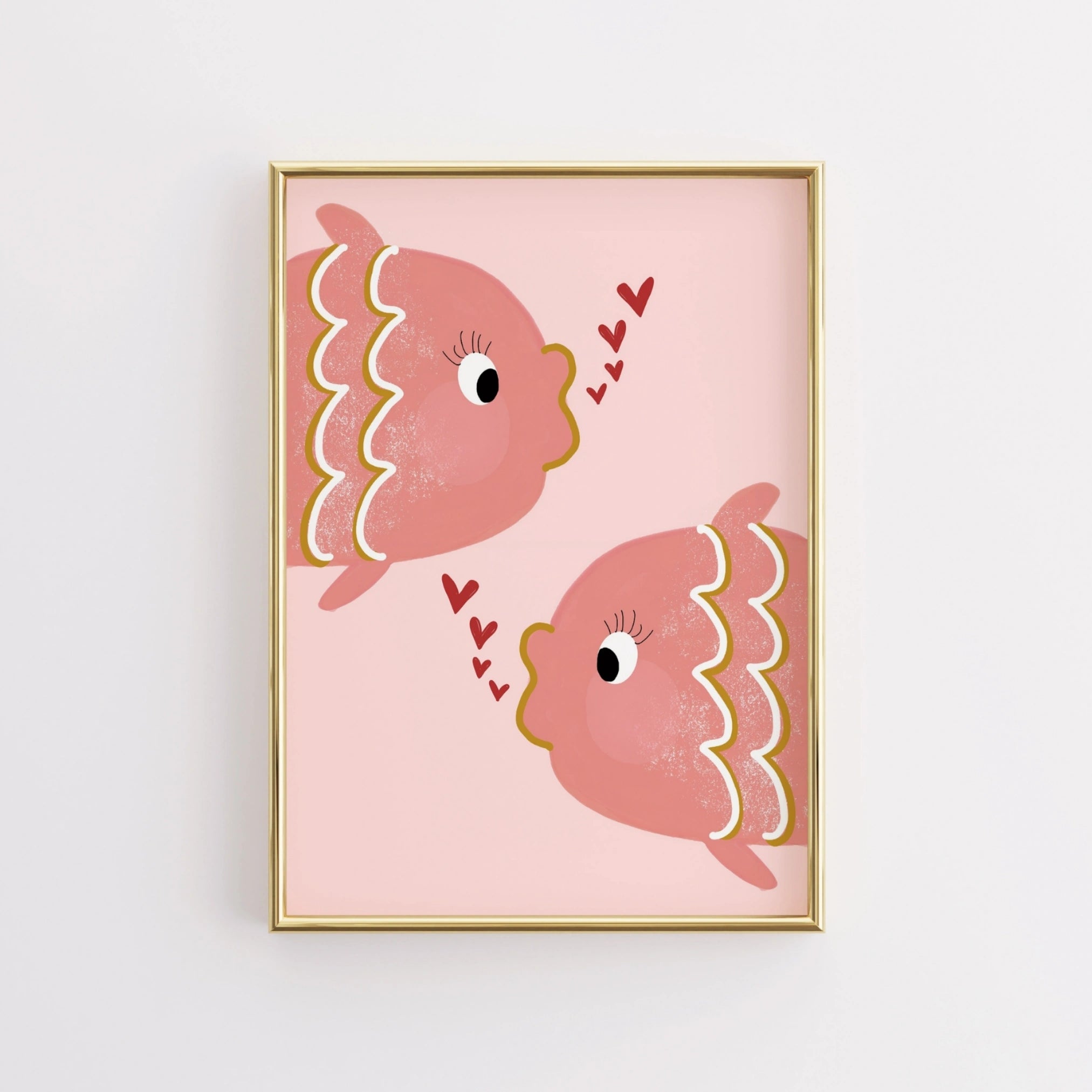 Art mural Doux Amour