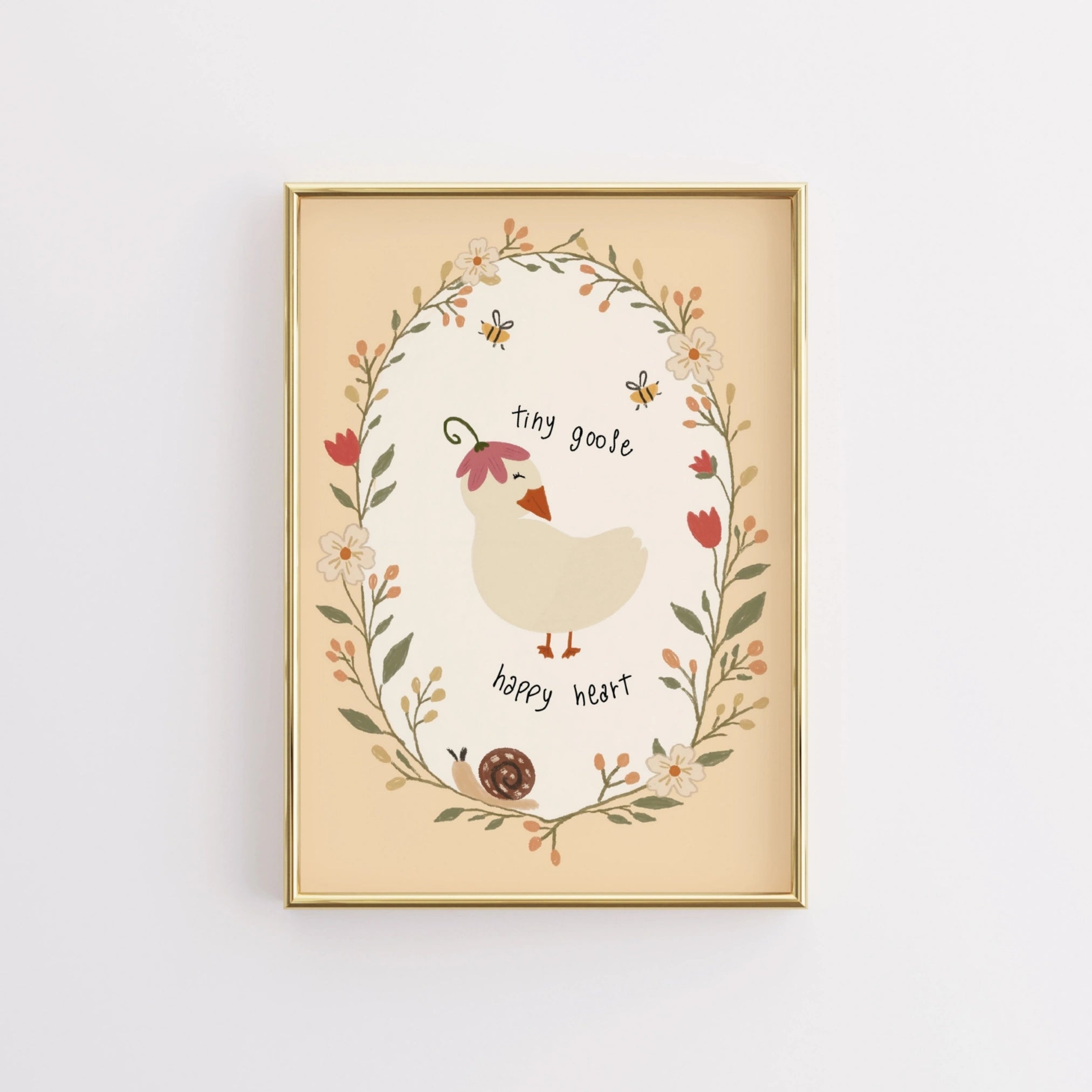 Stampa Ochetta piccola per cameretta