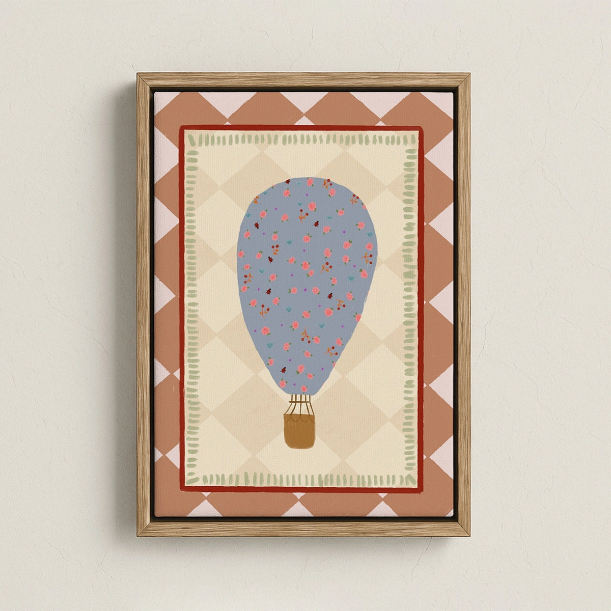 Framed canvas